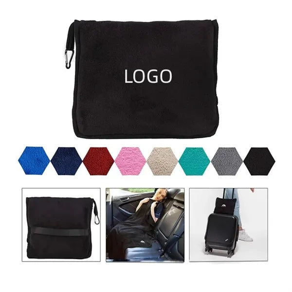 Travel Blanket and Pillow
