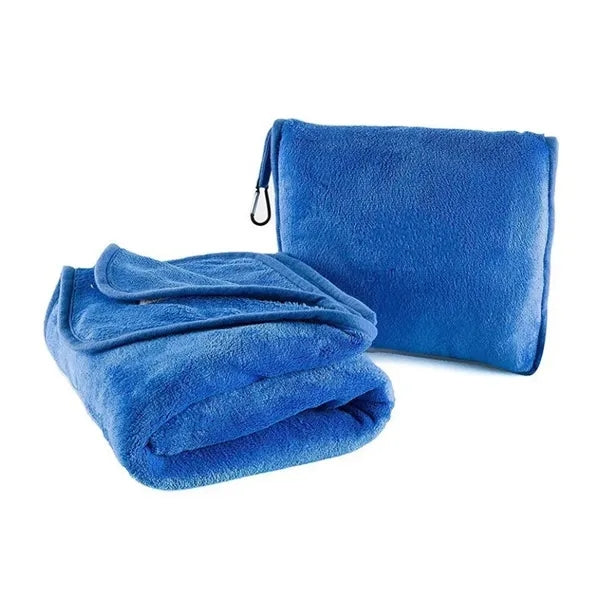 Travel Blanket and Pillow