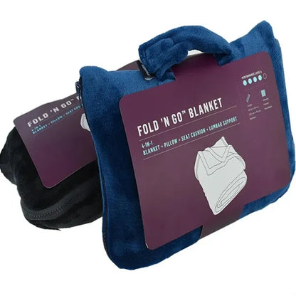 Airplane Blanket  and Pillow