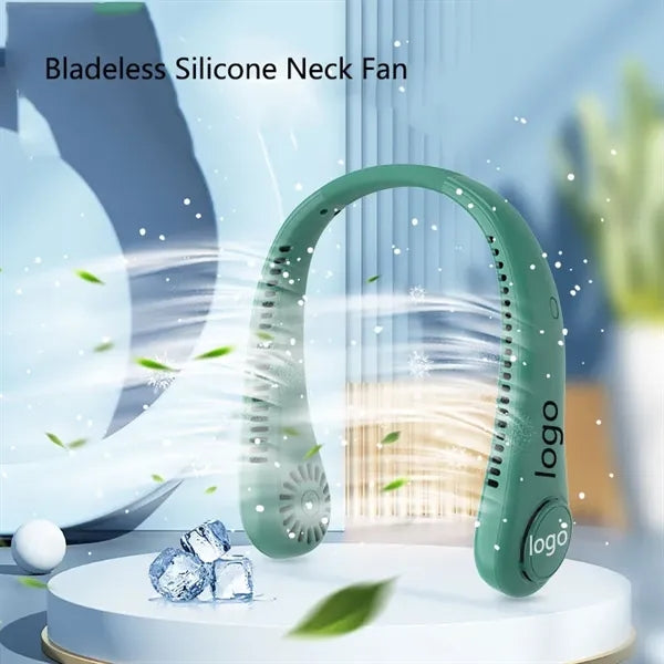 Bladeless Silicone Neck Fan
