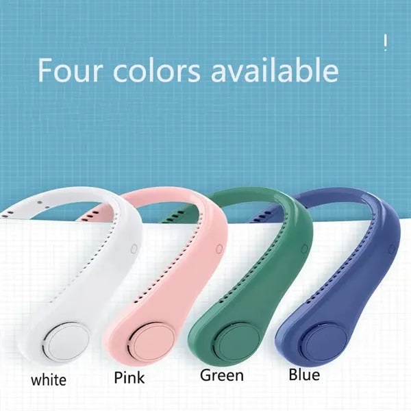 Bladeless Silicone Neck Fan
