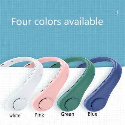 Bladeless Silicone Neck Fan
