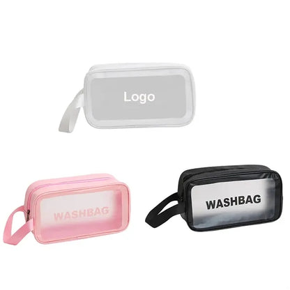 Waterproof Transparent Makeup Bag Travel Toiletry Cosmetic