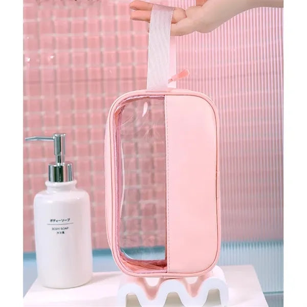 Waterproof Transparent Makeup Bag Travel Toiletry Cosmetic