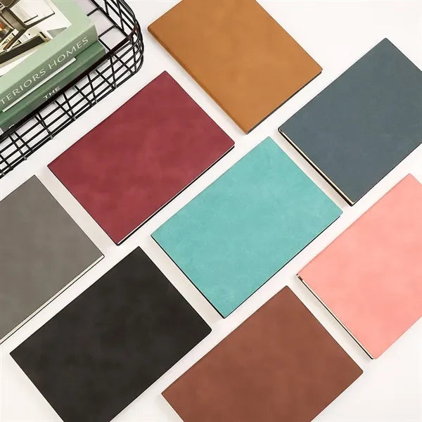 Sheepbark Leather Business Notebook
