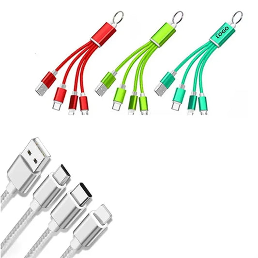 4-in-1  Multi Phone Charging Cable