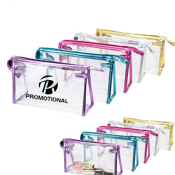 Transparent Waterproof Cosmetic Makeup Bag