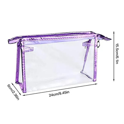Transparent Waterproof Cosmetic Makeup Bag
