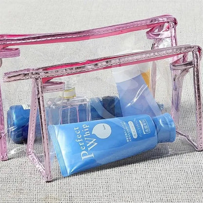 Transparent Waterproof Cosmetic Makeup Bag