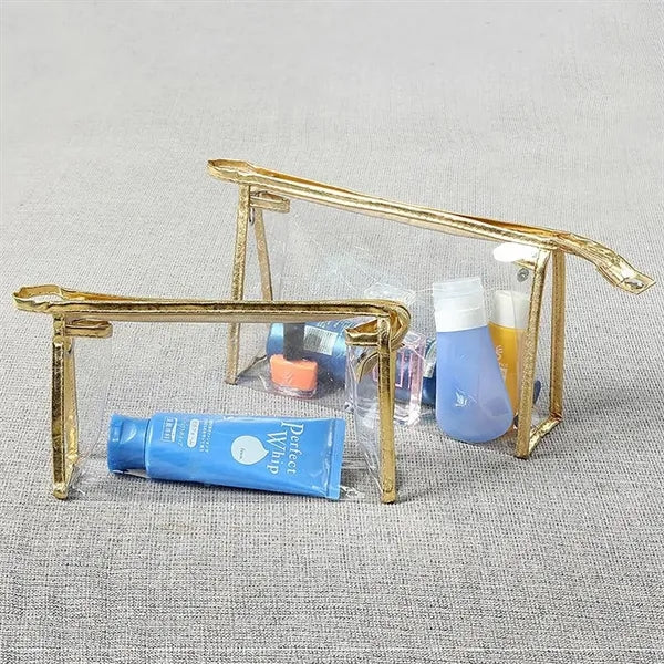 Transparent Waterproof Cosmetic Makeup Bag