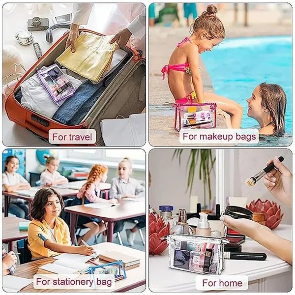 Transparent Waterproof Cosmetic Makeup Bag