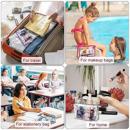 Transparent Waterproof Cosmetic Makeup Bag
