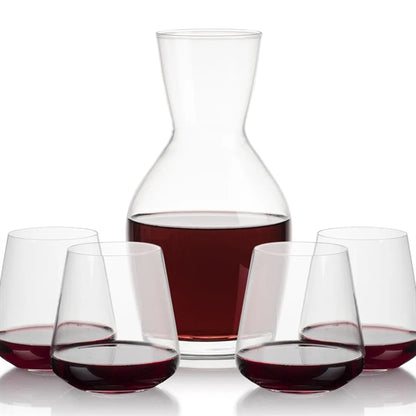 Westwood Carafe & Breckland Stemless