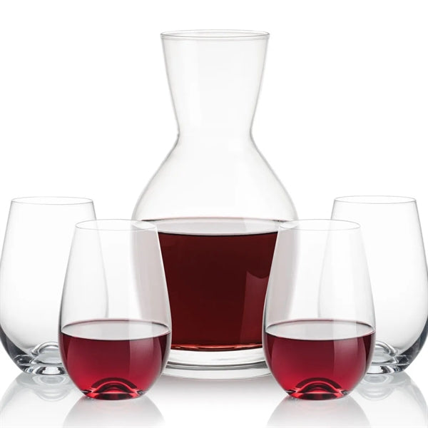 Westwood Carafe & Boston Stemless