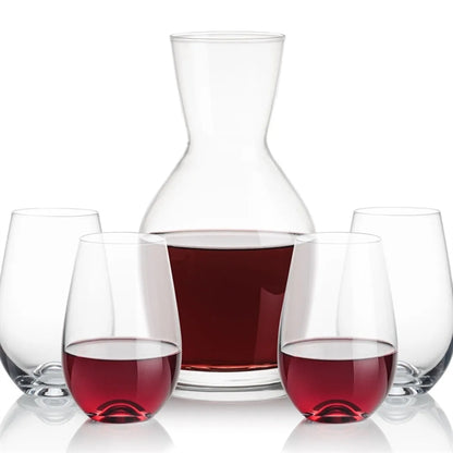 Westwood Carafe & Boston Stemless