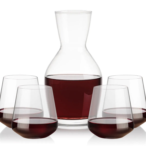 Westwood Carafe & Cannes Stemless