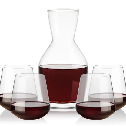 Westwood Carafe & Cannes Stemless
