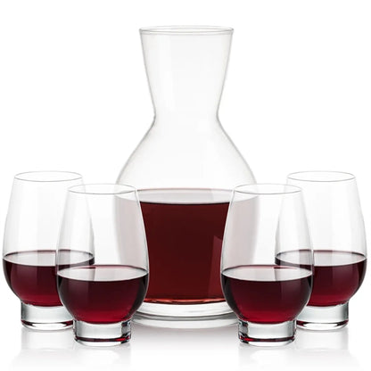 Westwood Carafe & Glenarden Stemless