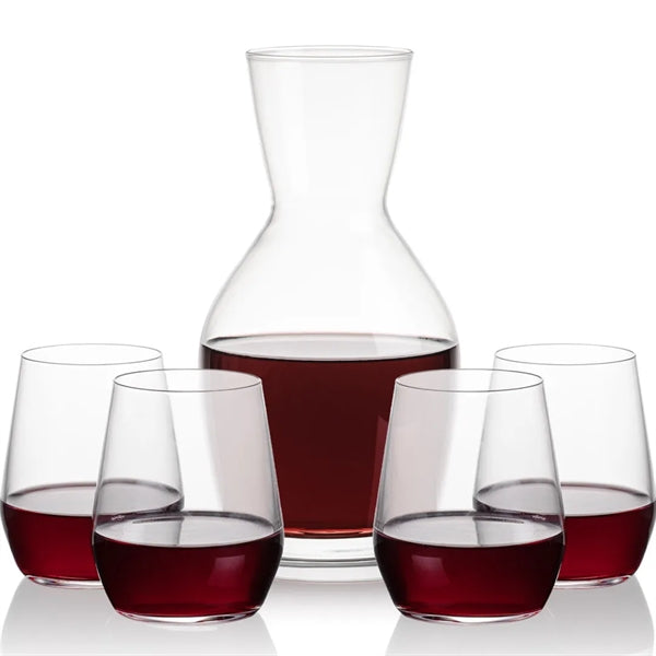Westwood Carafe & Germain Stemless