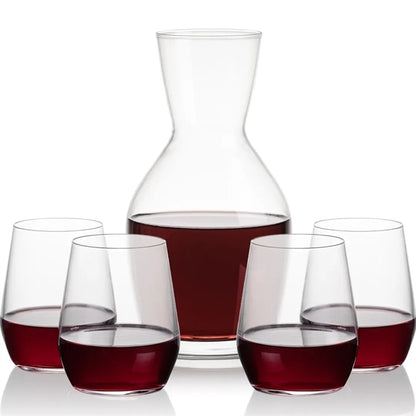 Westwood Carafe & Germain Stemless