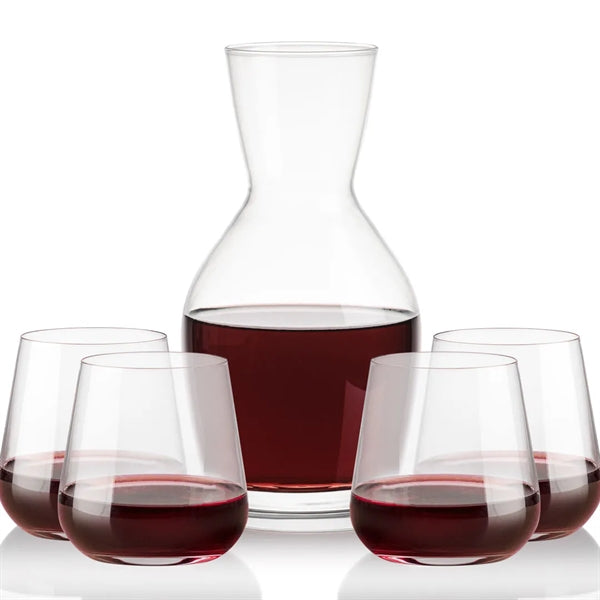 Westwood Carafe & Howden Stemless