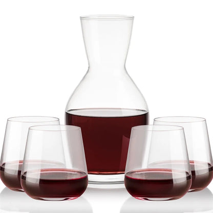 Westwood Carafe & Howden Stemless