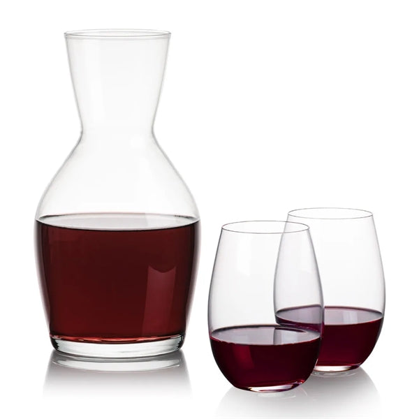 Westwood Carafe & Laurent Stemless