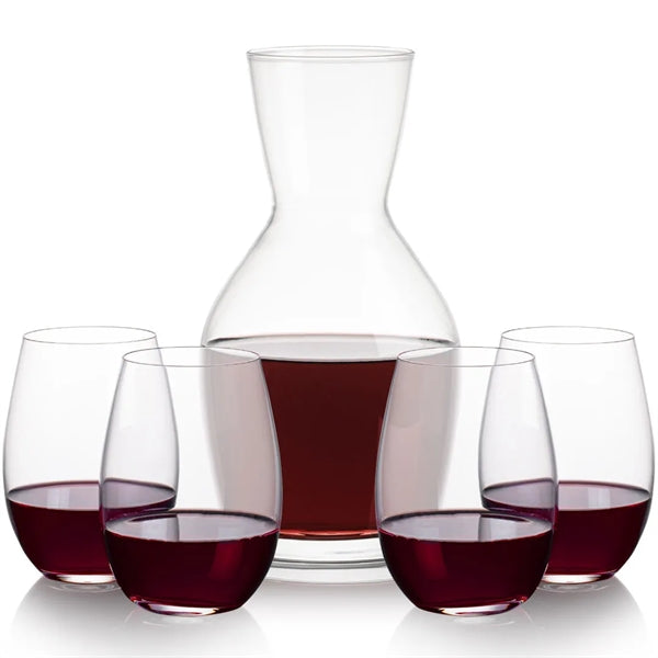 Westwood Carafe & Laurent Stemless