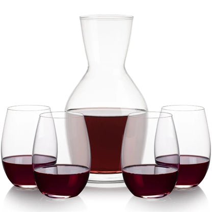 Westwood Carafe & Laurent Stemless