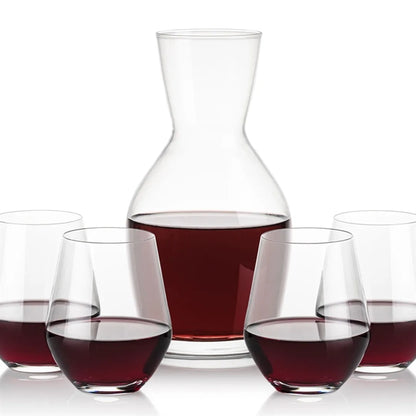 Westwood Carafe & Reina Stemless