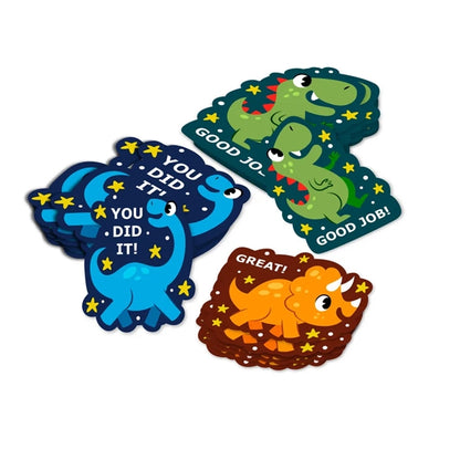 4" x 4" Vinyl Die-Cut Full Color Stickers