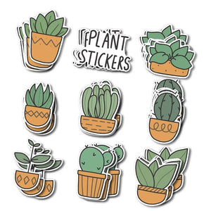 5" x 5" Vinyl Die-Cut Full Color Stickers