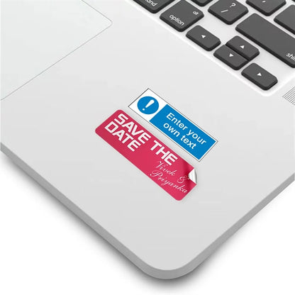 Rectangle Sticker