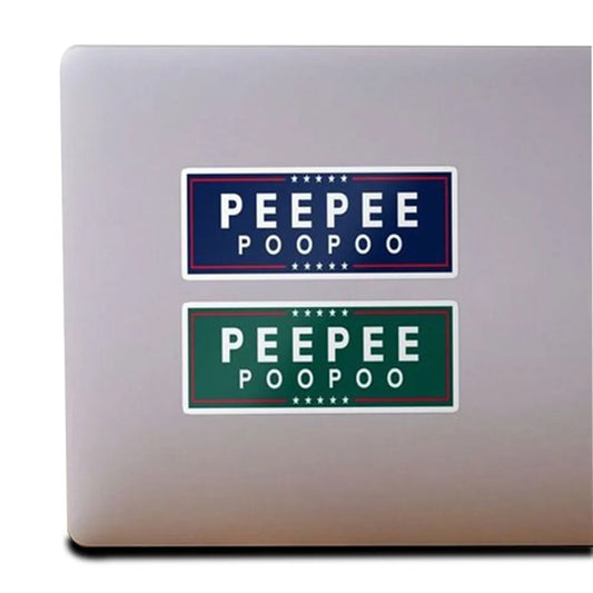 2" x 1" Rectangle Vinyl Full Color Stickers