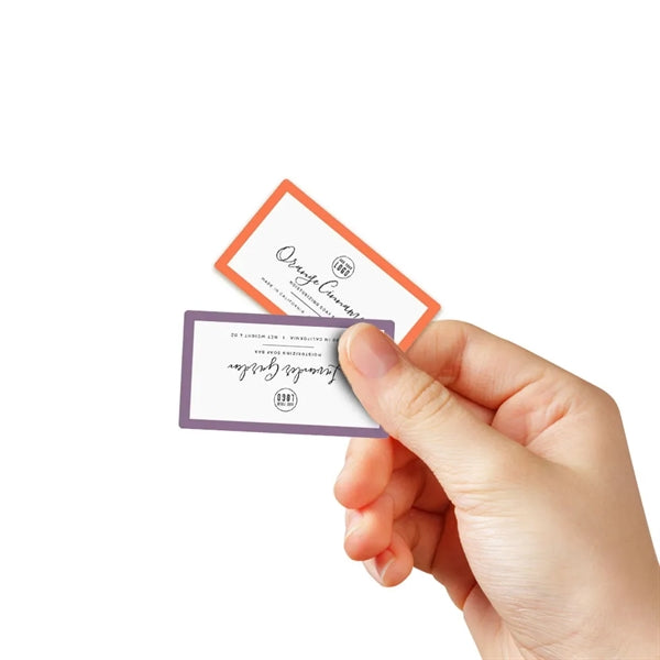 3" x 2" Rectangle Vinyl Full Color Stickers