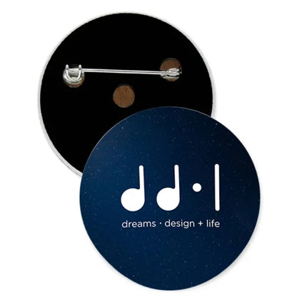 Round Button 2"-1B