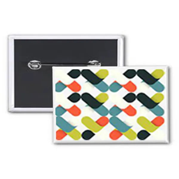 Rectangle Buttons 2.35" x 1.15"