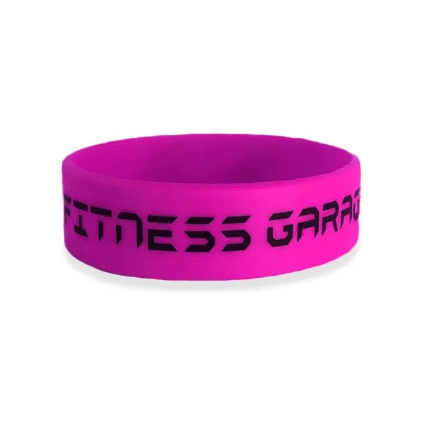 3/4 inch Printed Wristband