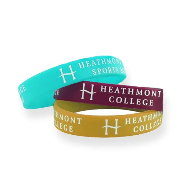 Printed 1/2 inch Wristband
