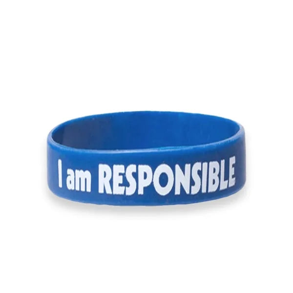 Printed 3/4 inch Wristband