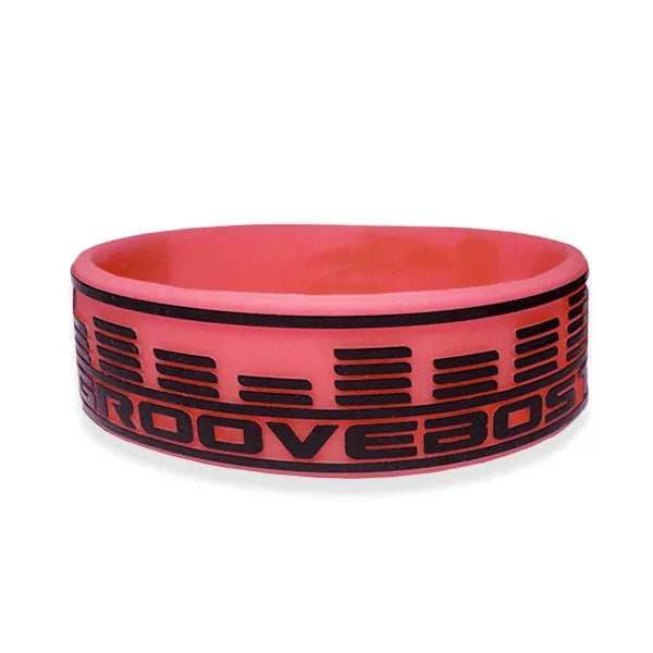 3/4 inch Embossed Printed Wristband-A