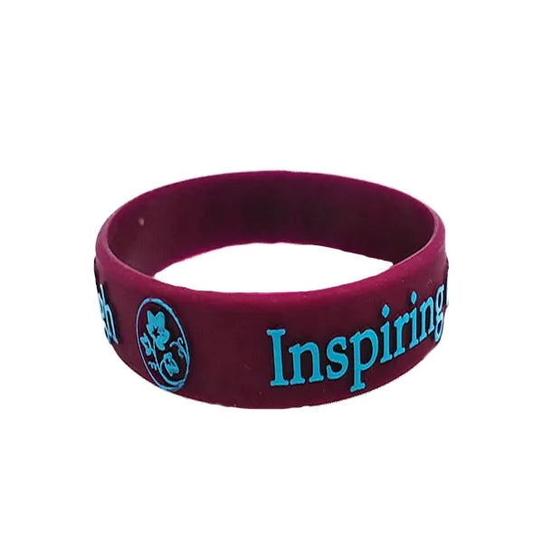 Embossed Printed 3/4 inch-A