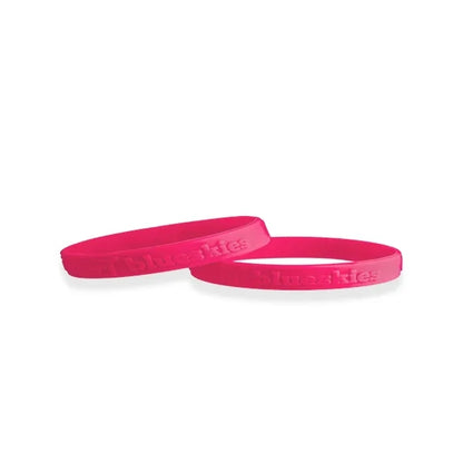 Embossed 1/4 inch Wristband