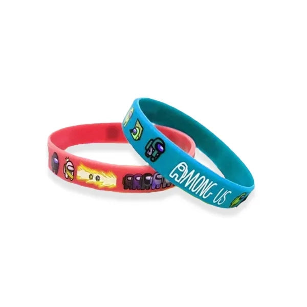 Fullcolor Silicone Wristbands-A