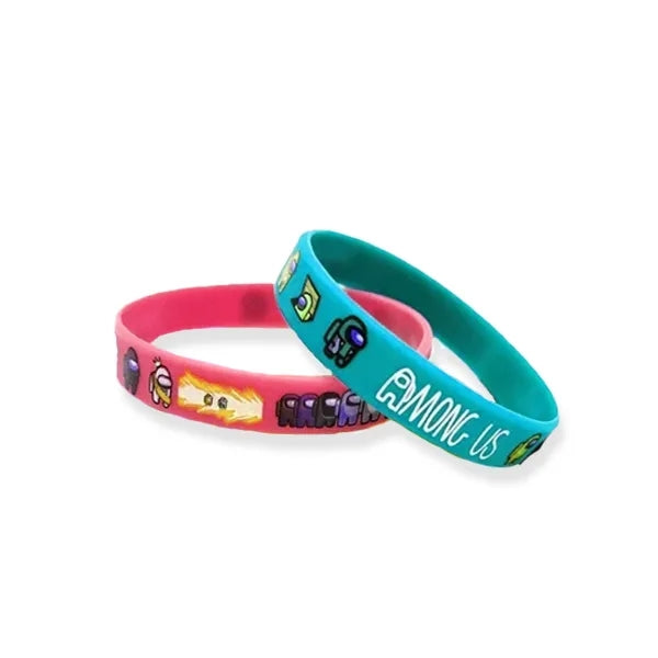 1/2 inch Full Color Wristband-H
