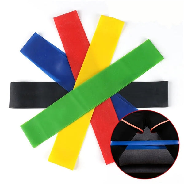 Yoga Rubber Resistance Bands