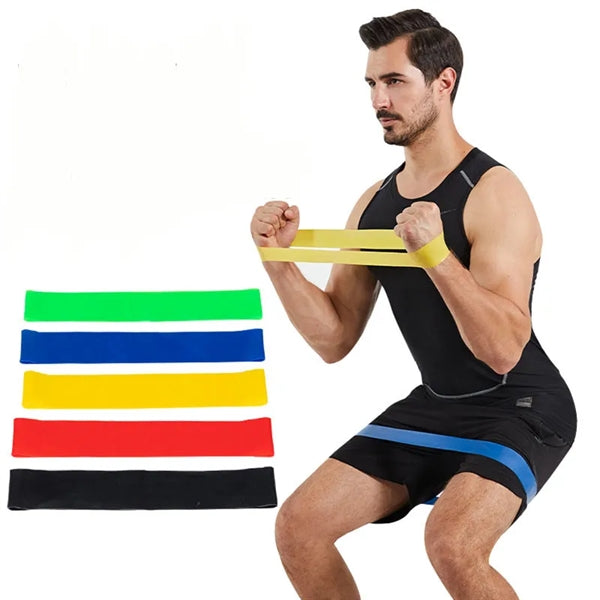 Yoga Rubber Resistance Bands
