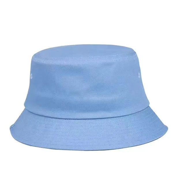 Embroidered Cotton Bucket Hat