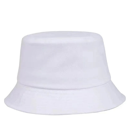 Embroidered Cotton Bucket Hat