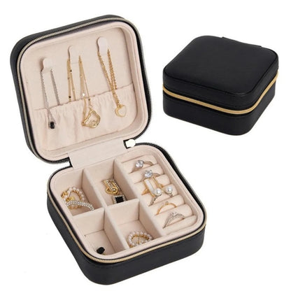 PU Leather Mini Classic Jewelry Case